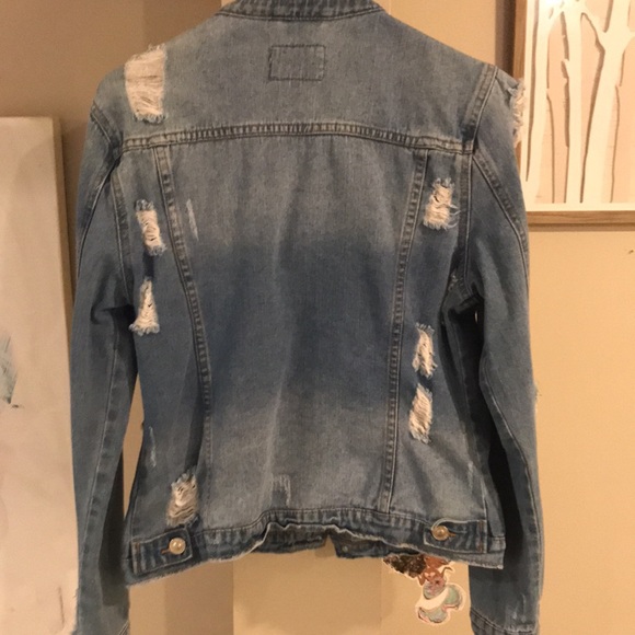 I &M Denim Jacket - Picture 3 of 4